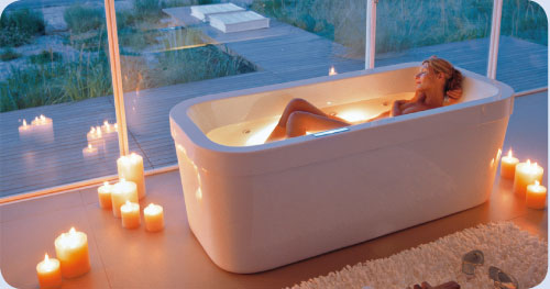 Wellness Badewanne
