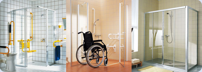 Barrierefreies Badezimmer