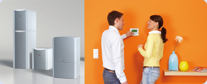 Wrmepumpen mit einfacher Bedienung