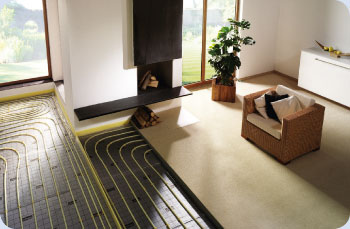 Wrmeverteilung / Fubodenheizung